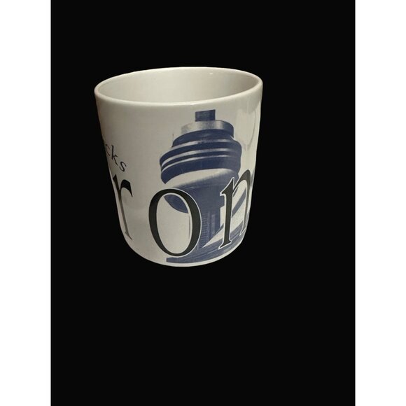 Starbucks City Mug Toronto Collectors Series 1994 White & Blue ceramic  20 oz - Picture 3 of 6